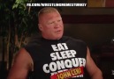 Brock Lesnar - Ahsen TV Edition