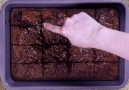 Brownie de Nutella com 3 ingredientes