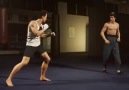 Bruce Lee vs Donnie Yen - Animasyon