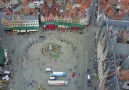 Bruges Beligium - from the air - Hunter Drone Video is Skeye High Photography