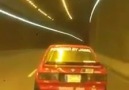 Brutal backfire in tunnel