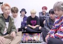 BTS Reaction to DNA Türkçe altyazılı - Kore Klipleri Ve K-POP