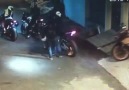 6 buah honda rabbit dan 10 biji helmet arai berjaya dibawa lari