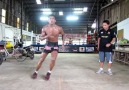 Buakaw: Physical Fitness Training.Part 1