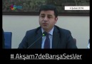 Bu akşamdan başlayarak her akşam bulunduğumuz her yerde zulme karşı