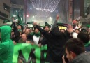 Bu akşam Kocaeli takımına sahip çıktı.