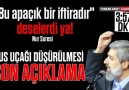 "Bu apaçık bir iftiradır"deselerdi ya!