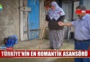 Bu asansörü aşkla yaptı