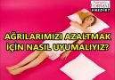 BU BASİT YÖNTEMLERLE AĞRILARINIZI AZALTABİLECEĞİNİZİ BİLİYOR MUYDUNUZ