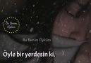 Bu Benim Öyküm. - Öyle bir yarasın ki İçimde.. Facebook