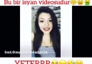 Bu bir isyan videosudur YETERRR