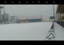 BucArena'da Kar Manzarı  BucasporFan.Com