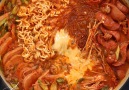 Budae Jjigae  Korean Army Base Stew