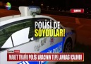 BU DA OLDU HIRSIZLAR POLİSİ SOYDU!