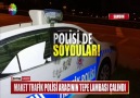 BU DA OLDU HIRSIZLAR POLİSİ SOYDU!