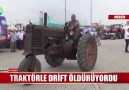 Bu da traktörlü drift