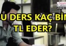 Bu ders kaç bin TL eder