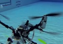 Bu drone resmen suyun altına dalış yapabiliyor!
