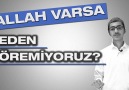 Bu dünyada Allahı neden göremeyiz