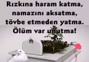 Bu Dünyaya gelen kişi Ölenleri görmez misin