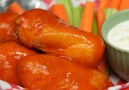 Buffalo Chicken Mozzarella Sticks