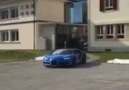 Bugatti Chiron caught on the street