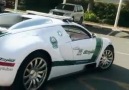 Bugatti UAE Police Car