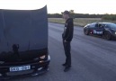 Bugatti Veyron vs Bmw E34 M5 Turbo yarışı cevabı videoda tuning cadde
