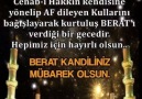 BU GECE AF GECENİZ OLSUN İNŞALLAH