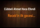 Bu gece (Receb-i Şerif'in ilk gecesi) yapılacaklar...