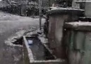 Bugün Çubuk&Kızılören Köyüne yağan kar...