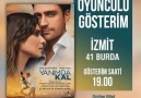 Bugün İzmitteyiz. Oyunculu gösterime bekliyoruz @caglarertugrul @mericaral