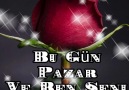 Bu Gün Pazar Ben Seni Özledim Aşkım