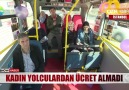 Bugün sadece kadınlar için çalıştı.