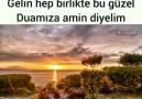 Bu Güzel Duamıza Hep Birlikte Diyelim... - Yanlız seni sevdim