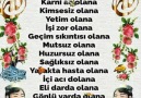 Bu güzel duaya AMİN demeden geçmeyelim..