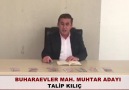 Buharaevler Mahallesi Muhtar adayı