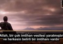 Bu Hayat Bir İmtihan ve ''HEPİMİZ'' Bu İmtihanın İçindeyiz