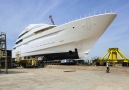 Building the 87m SuperYacht &quotLonian" Timelapse