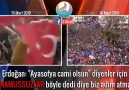 Bu kadar erkenmi döndük.Türkiyede ayni sekilde binlerce ayasofya var