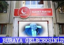 Bu kapıya gelmekten başka çare yok.