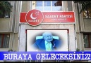 Bu kapıya gelmekten başka çare yok.