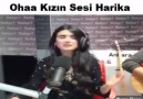 Bu Kızın Sesi Harika... Dinle Sende Paylaş Mükemmel..