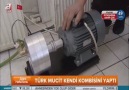 BU KOMBİ SU İLE ÇALIŞIYOR..!!TÜRK MUCİT KENDİ KOMBİSİNİ YAPTI...!!