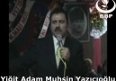 BÜLENT ARINÇ'A MUHSİN BAŞKANIN CEVABI!!!(-2-)