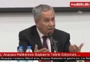 Bülent Arınç'tan Erdoğan'a Tarihi Kapak!