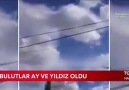 Bulutlar Ay Ve Yıldız Oldu