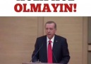 Bu Millet sadece rükda eğilirSadece... - Reis-i Cumhur Erdoğan