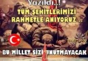 Bu Millet Sizleri UNUTMAYACAK