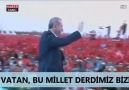 Bu millet 15 Temmuz gecesi canından vazgeçtiDOLAR landa vazgeçerEURO danda